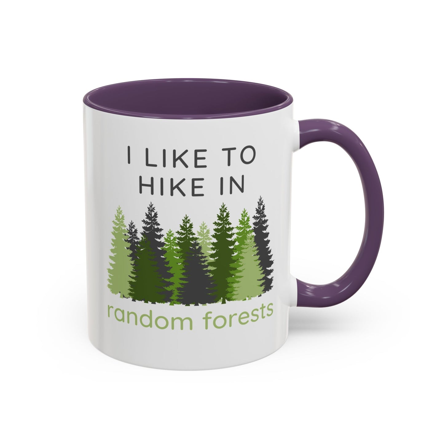 Hike in Random Forests Mug