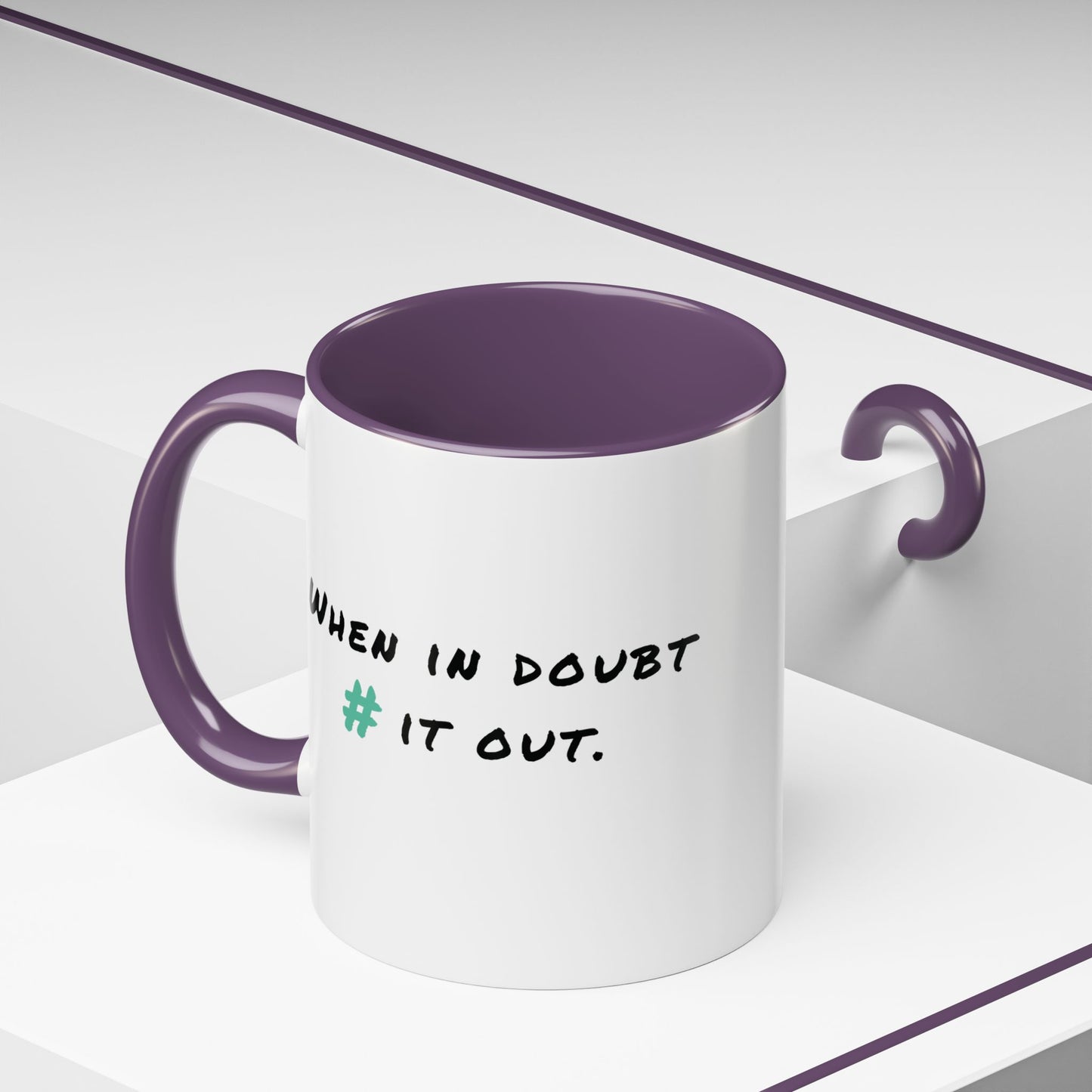 When in Doubt Comment it Out Mug