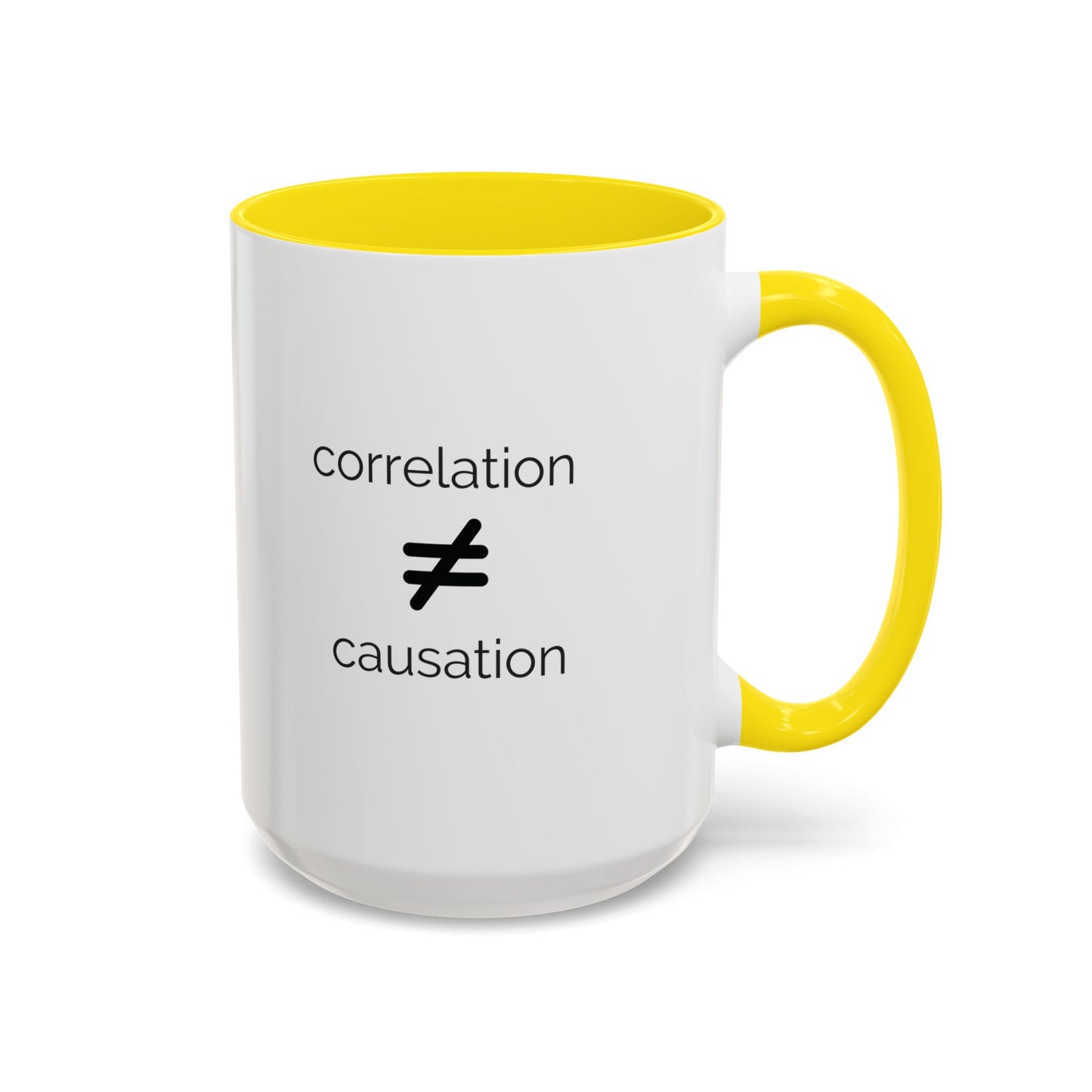 Correlation != Causation Mug