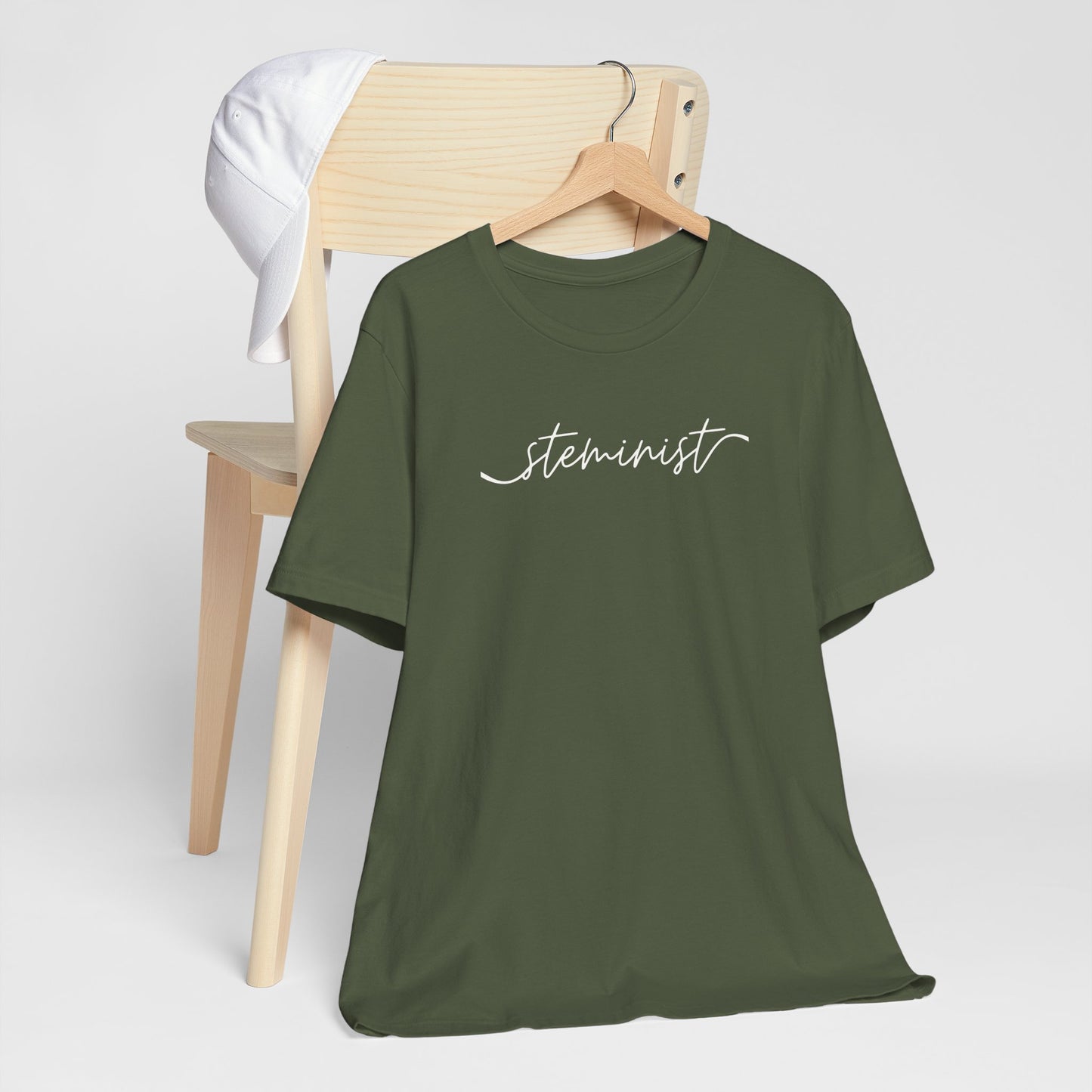 Steminist Cursive Tee