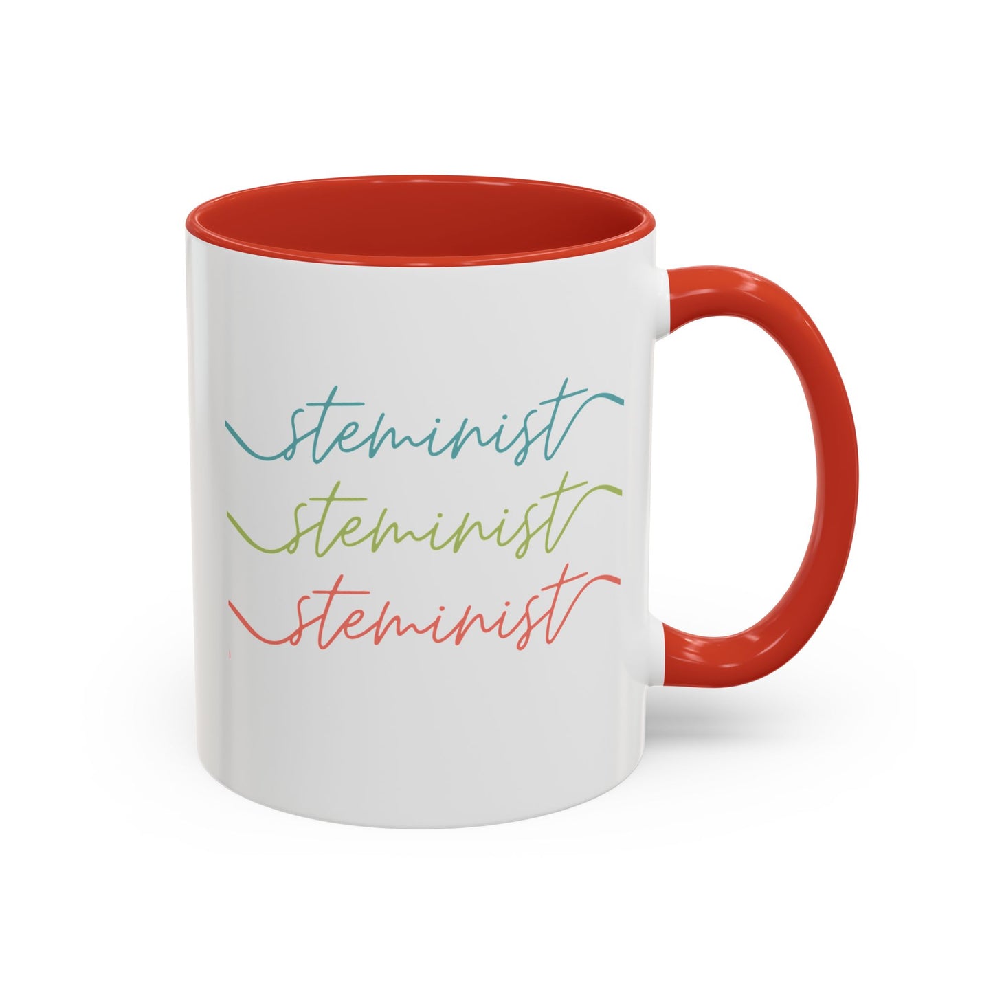 Steminist Cursive Mug