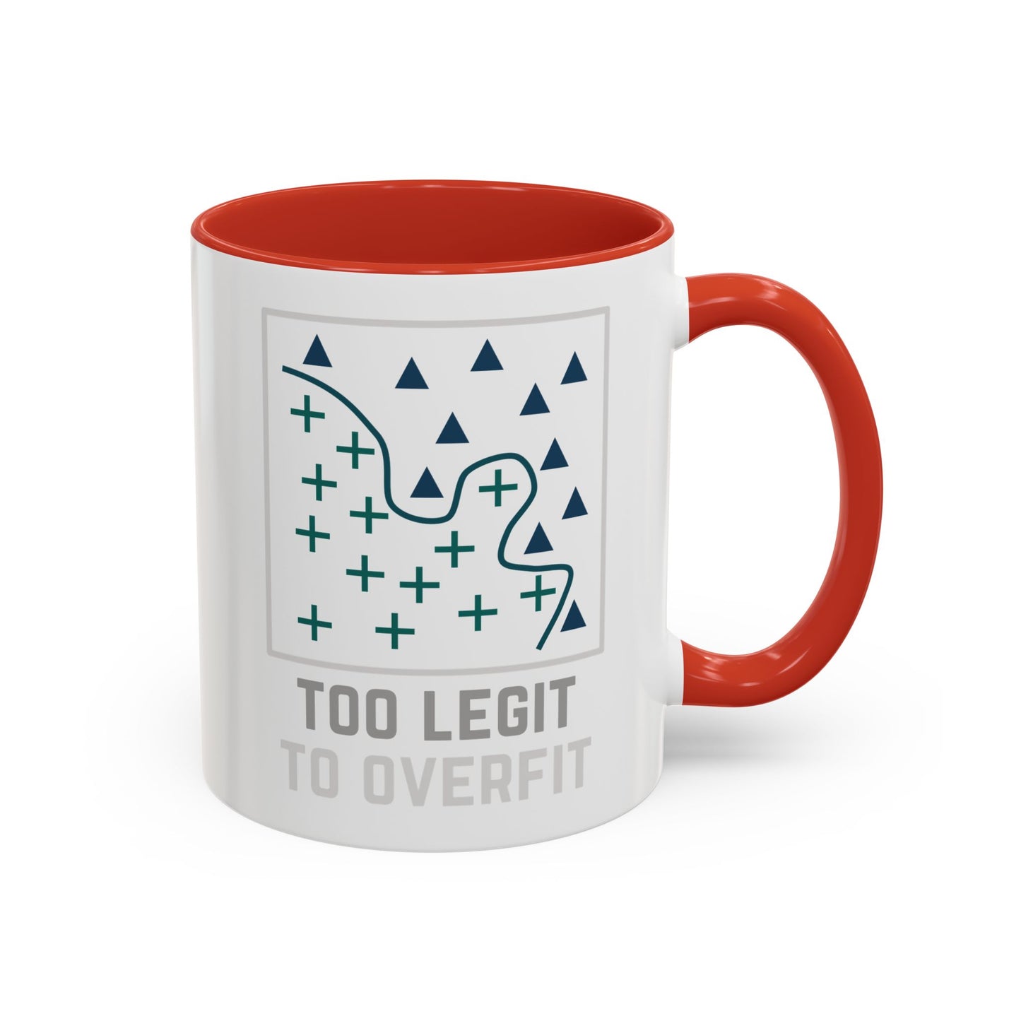 Too Legit to Overfit Mug