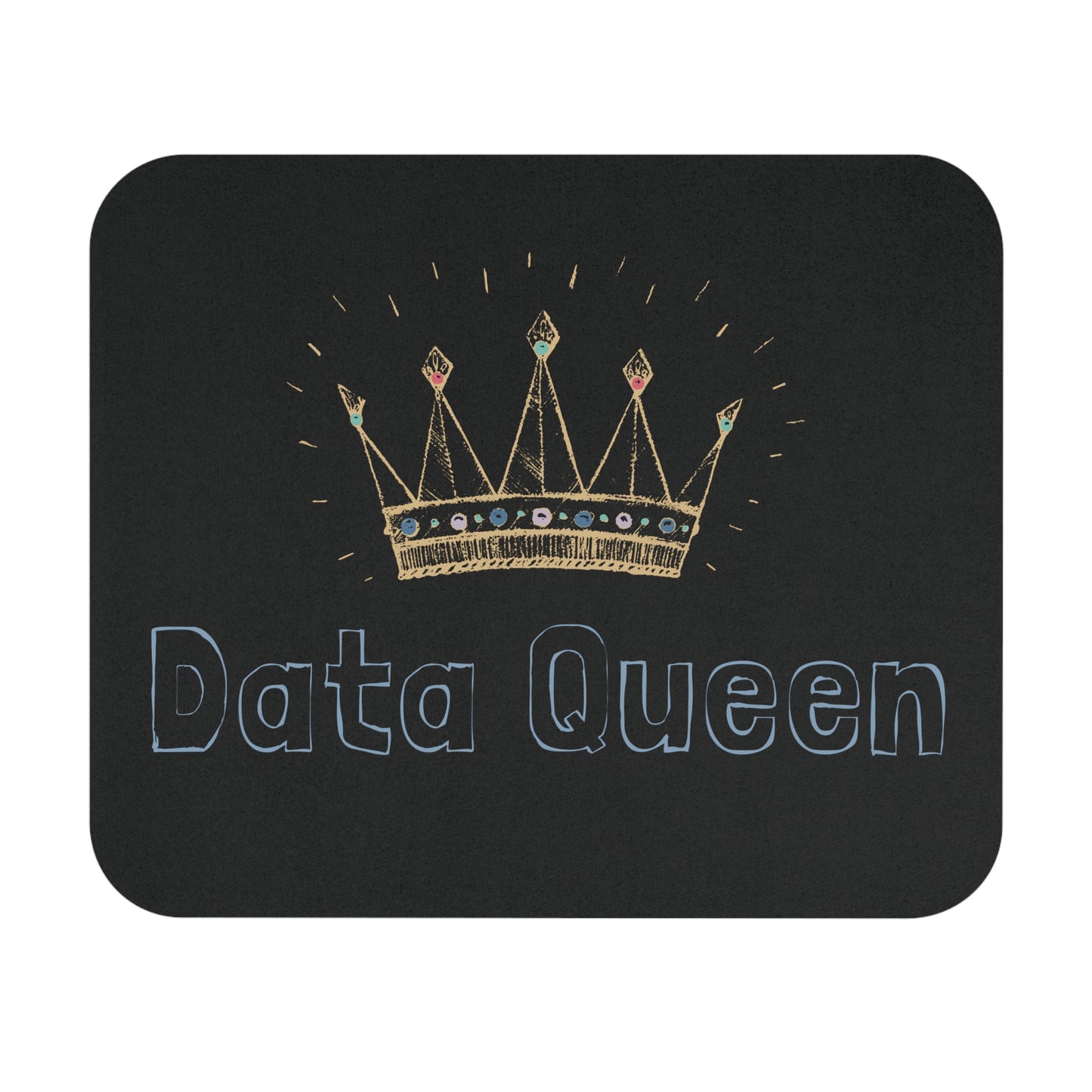 Data Queen Mouse Pad