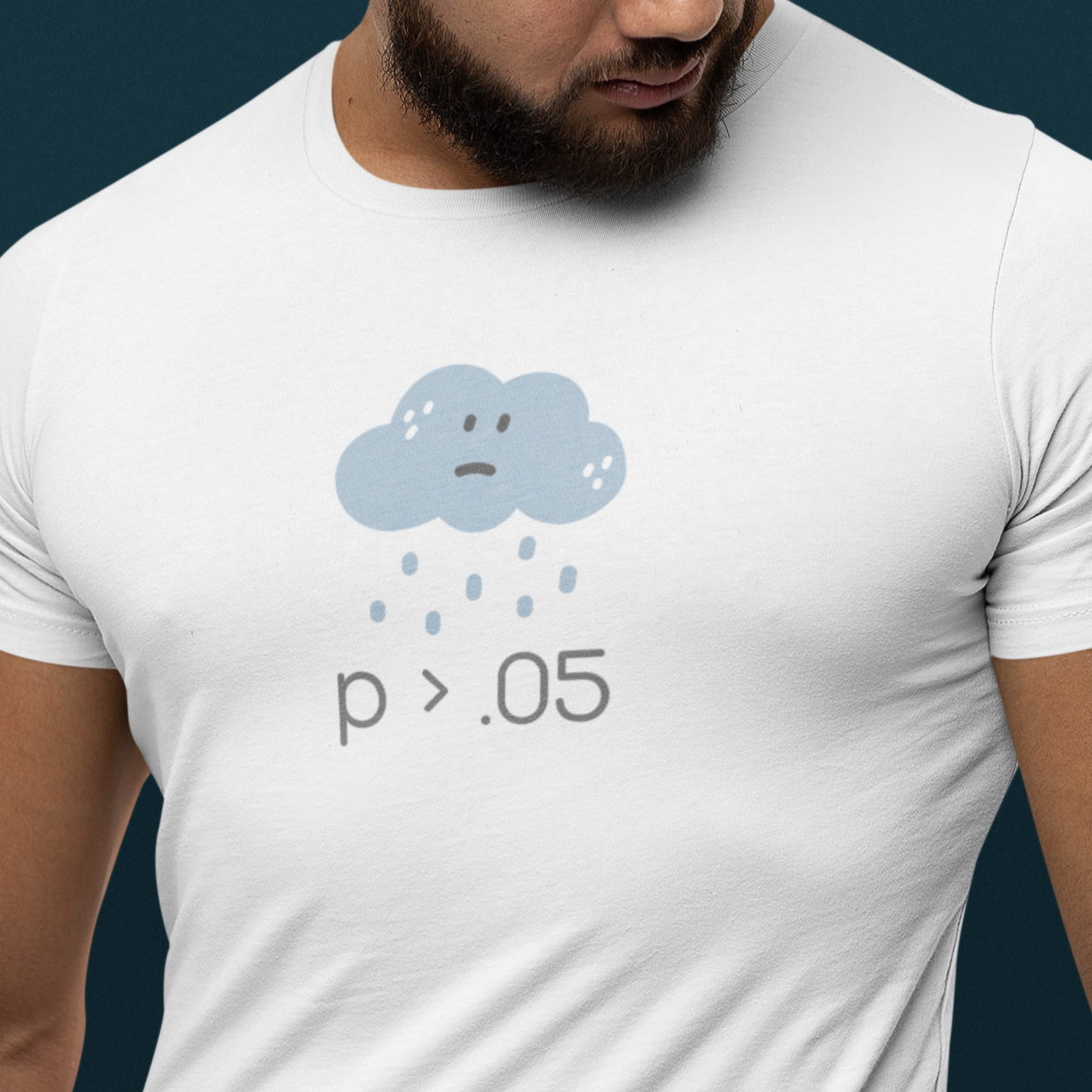 p>.05 Sad Cloud Tee