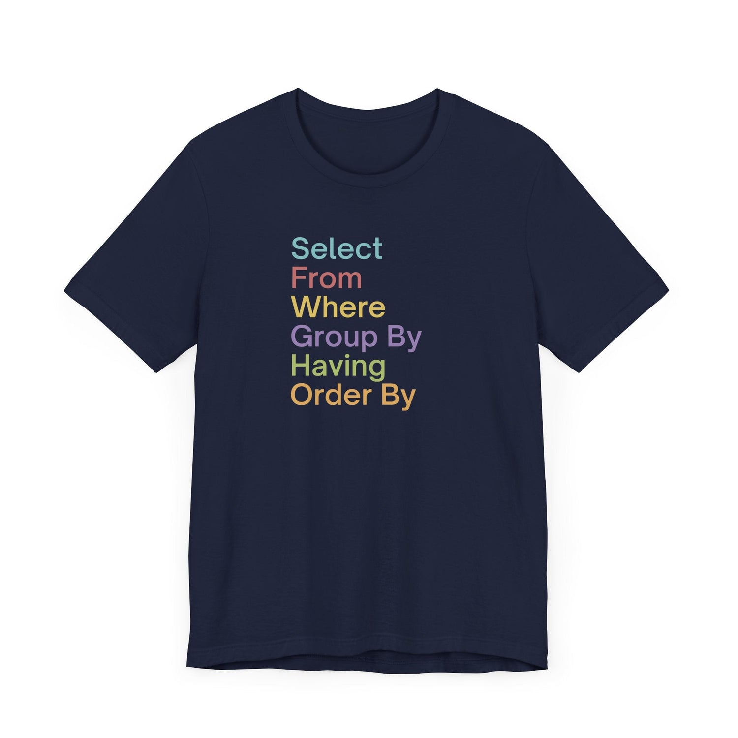 Colorful SQL