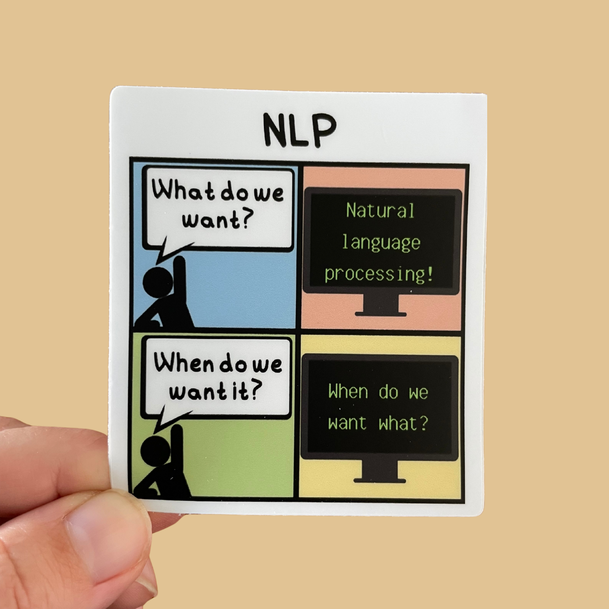 Natural Language Processing (NLP) Comic