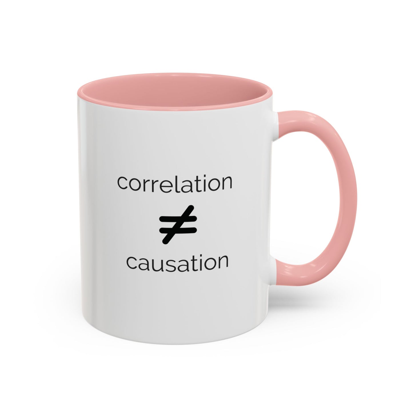 Correlation != Causation Mug