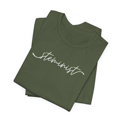 Steminist Cursive Tee