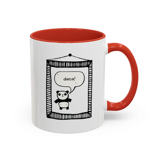 Panda's Dataframe Mug