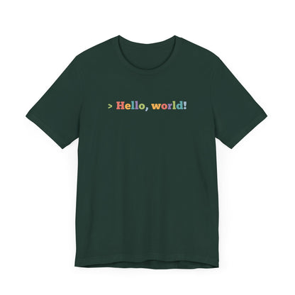 Hello World! Tee