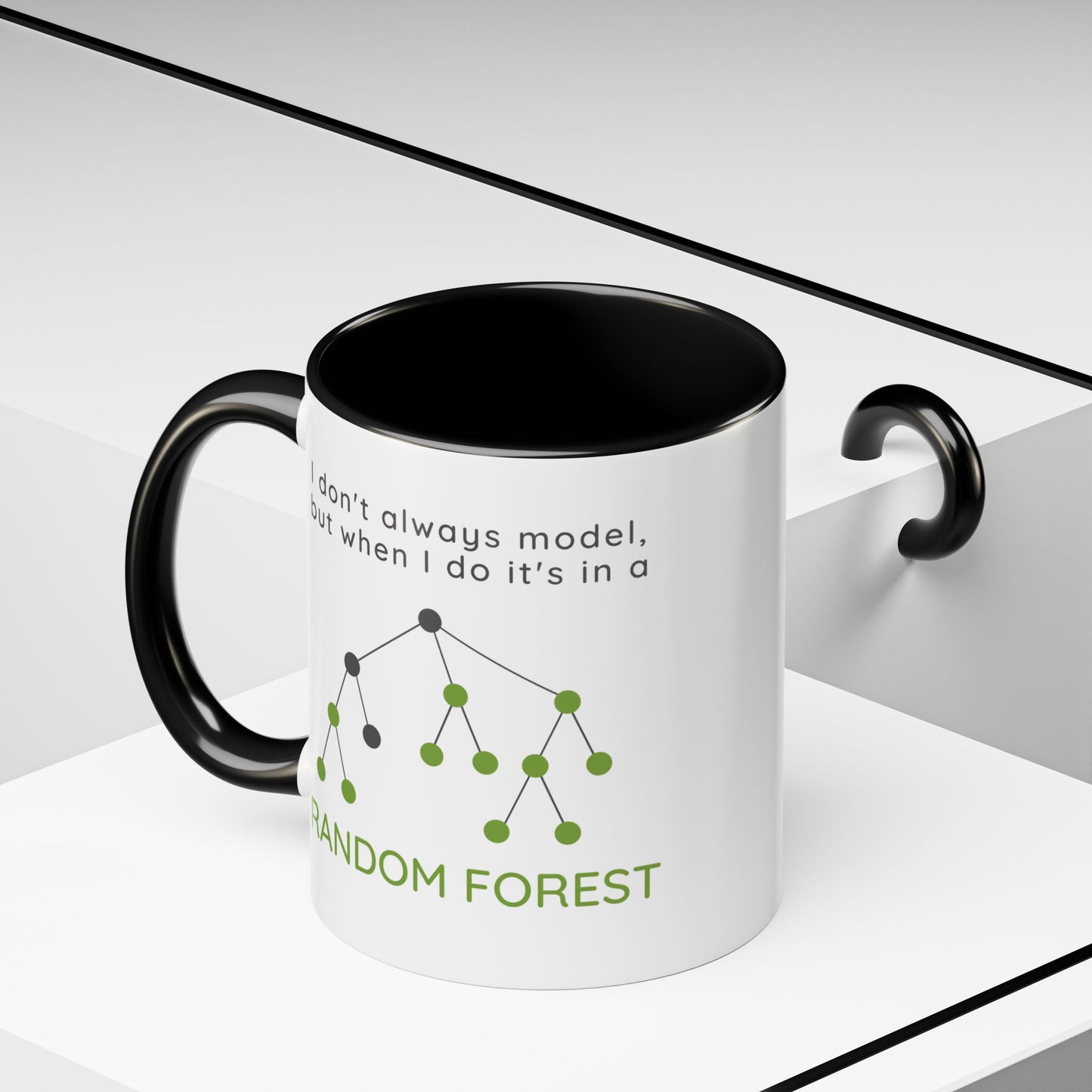 Model in Random Forests Mug