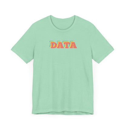 Colorful DATA Tee