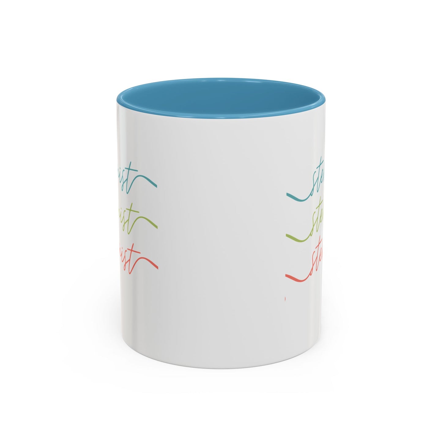 Steminist Cursive Mug