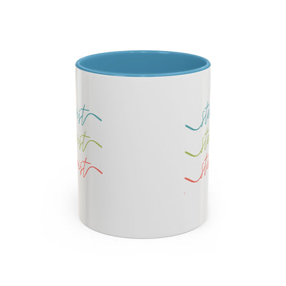 Steminist Cursive Mug
