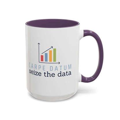 Carpe Datum - Seize the Data Mug