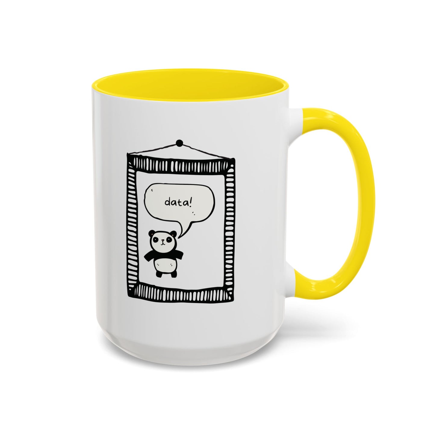 Panda's Dataframe Mug