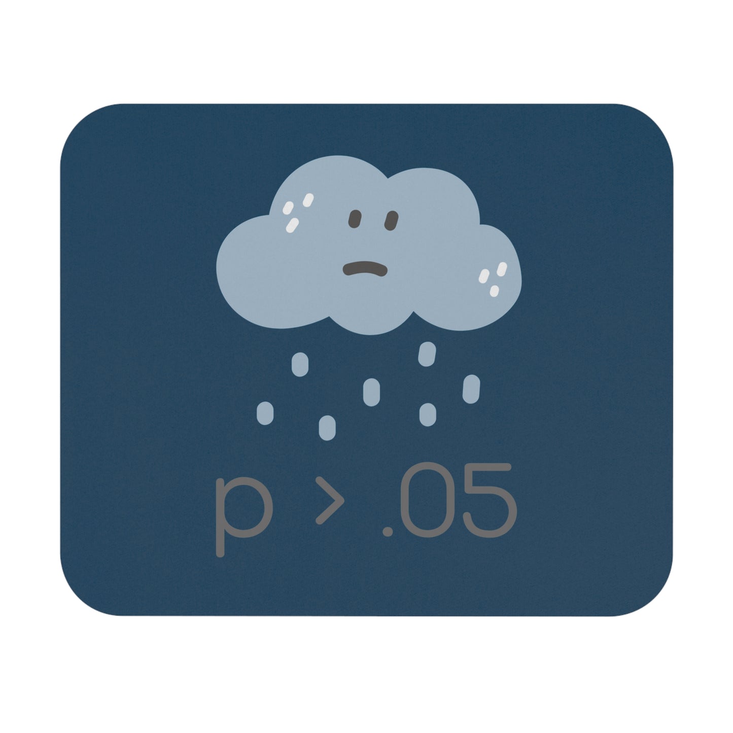 p>.05 Sad Cloud Mouse Pad