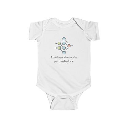 Neural Networks Past Bedtime Baby Bodysuit