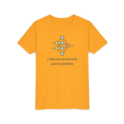 Neural Networks Past Bedtime Youth Tee