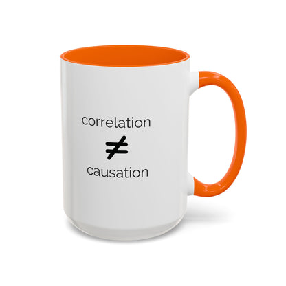 Correlation != Causation Mug
