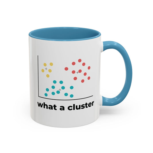 What a Cluster Mug