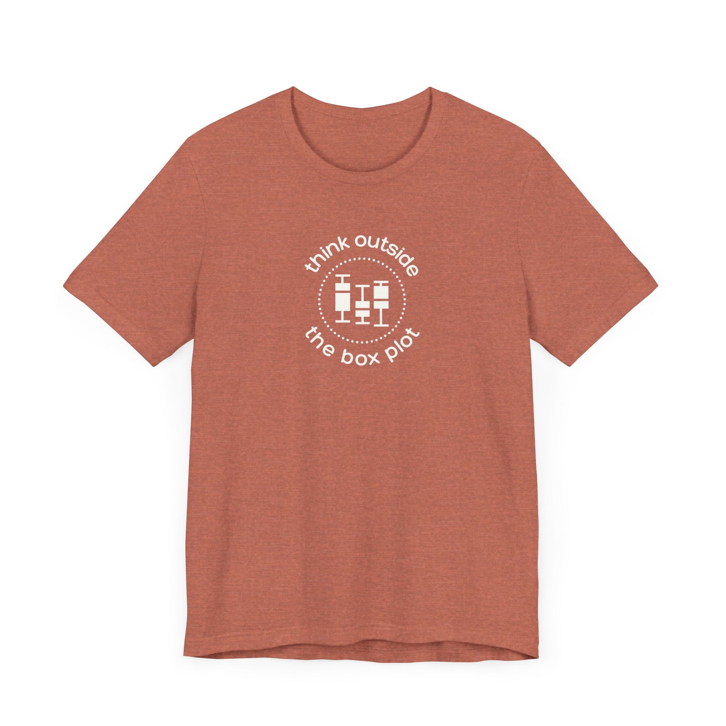 Think Outside the Boxplot Tee