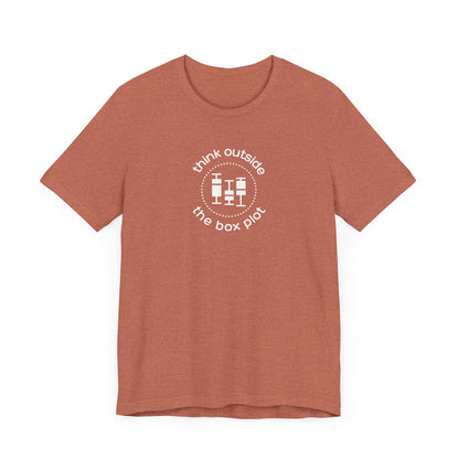 Think Outside the Boxplot Tee