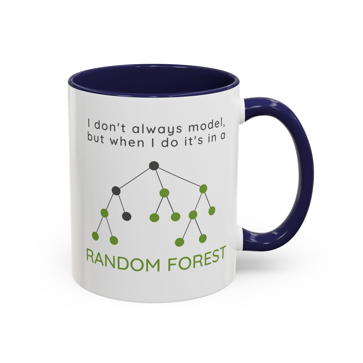 Model in Random Forests Mug