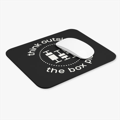 Think Outside the Box Plot Mouse Pad