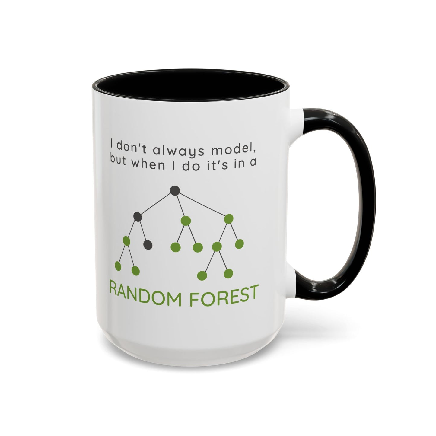 Model in Random Forests Mug