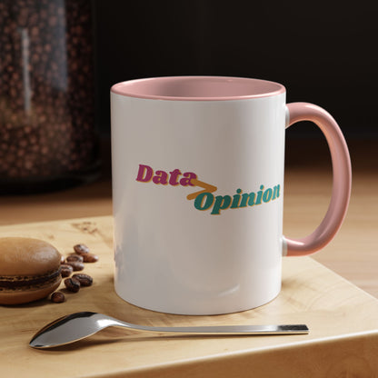 Data > Opinion Mug