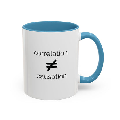 Correlation != Causation Mug
