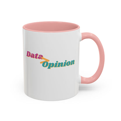 Data > Opinion Mug