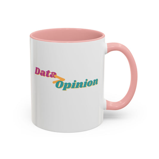 Data > Opinion Mug