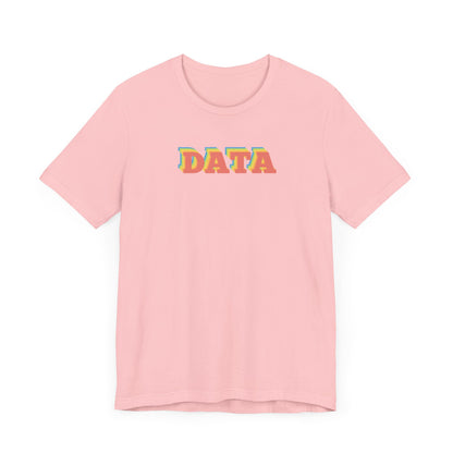 Colorful DATA Tee
