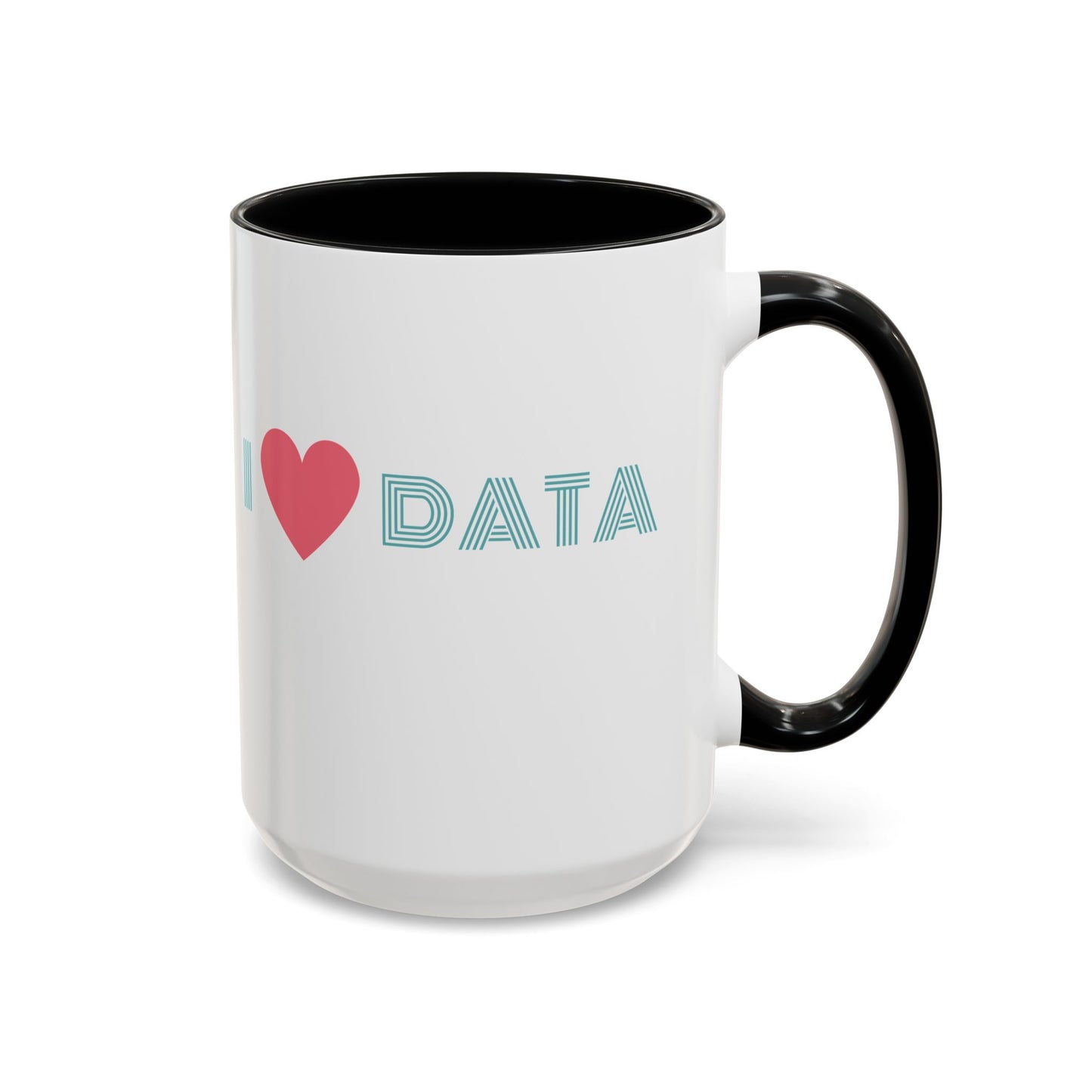 I Heart Data Mug