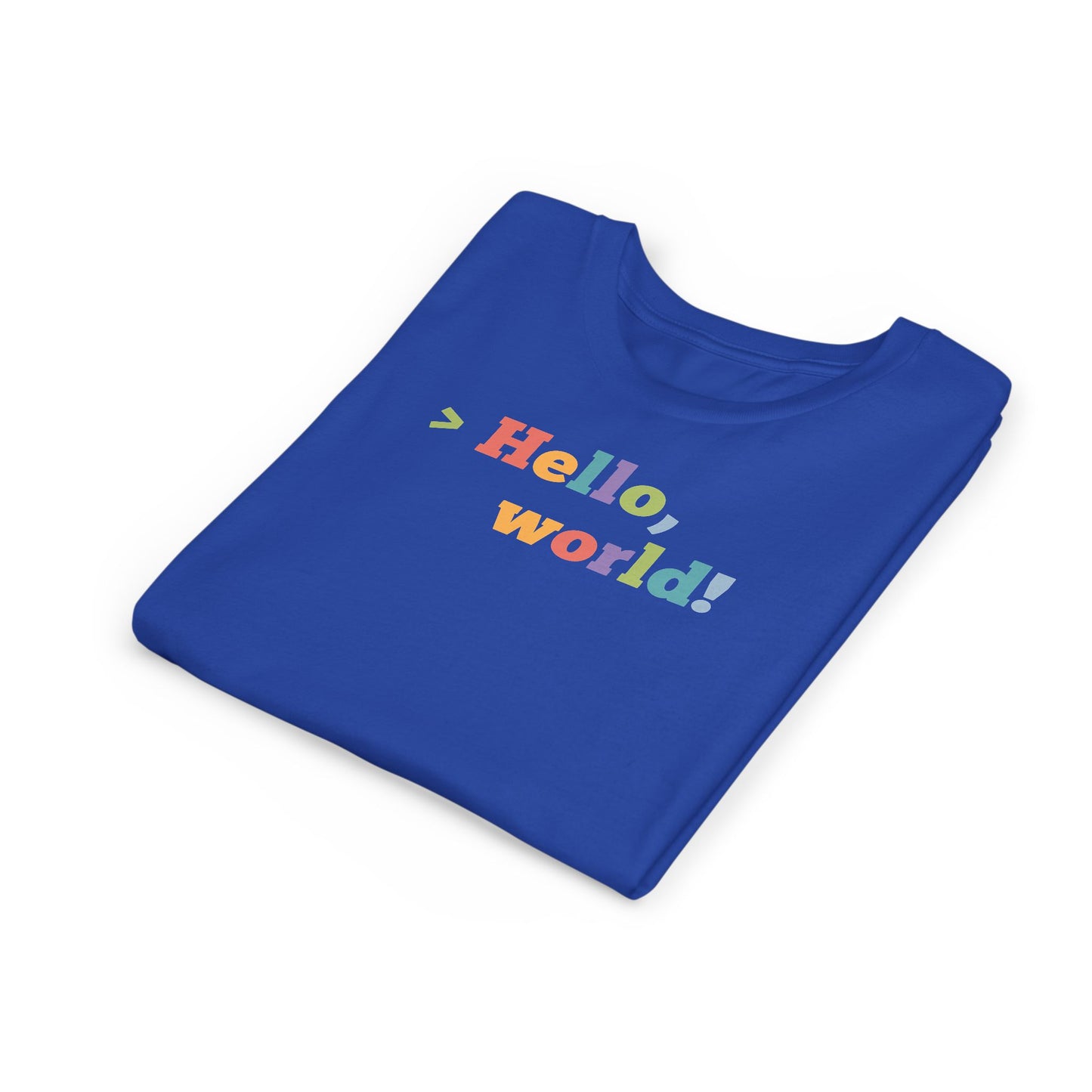 Hello, World! Youth Tee