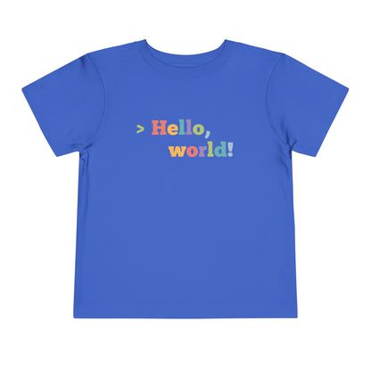 Hello, World! Toddler Tee