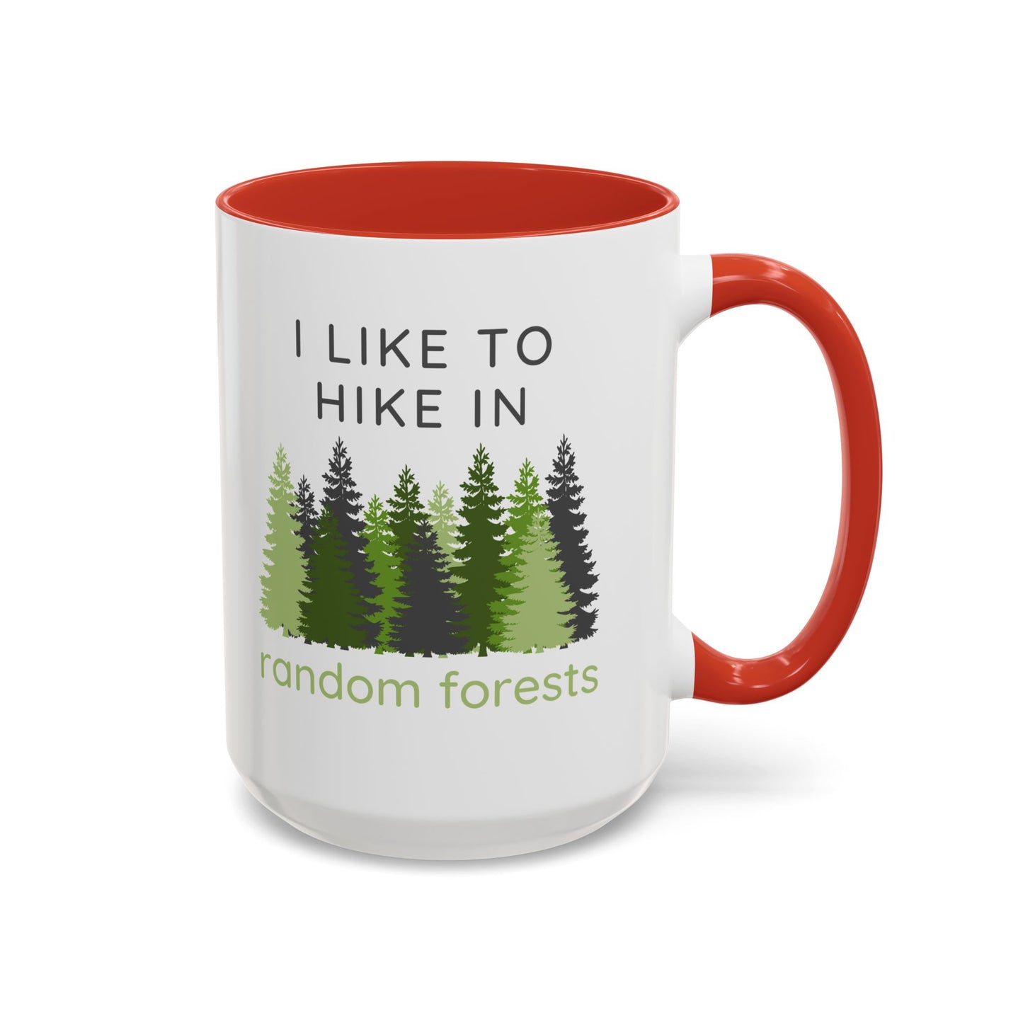 Hike in Random Forests Mug