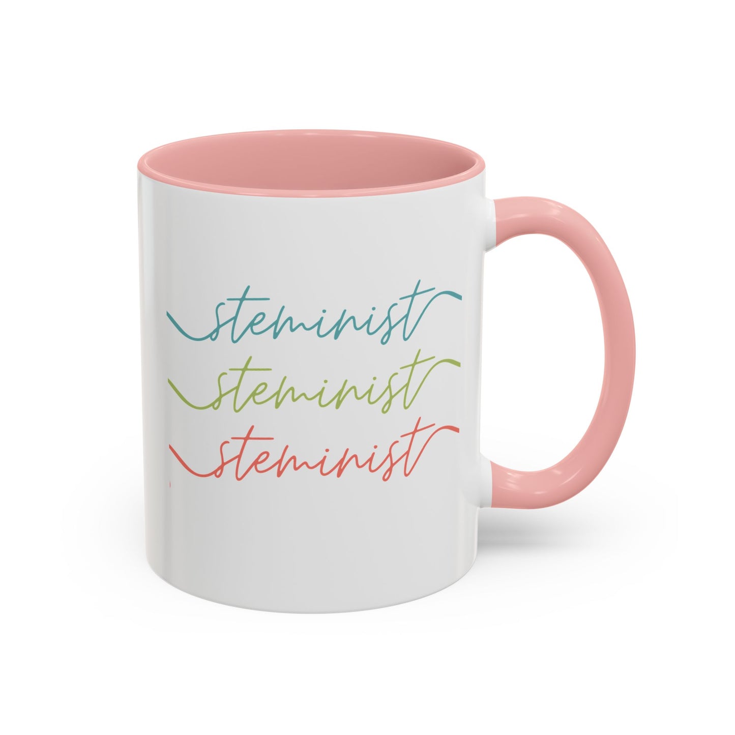 Steminist Cursive Mug