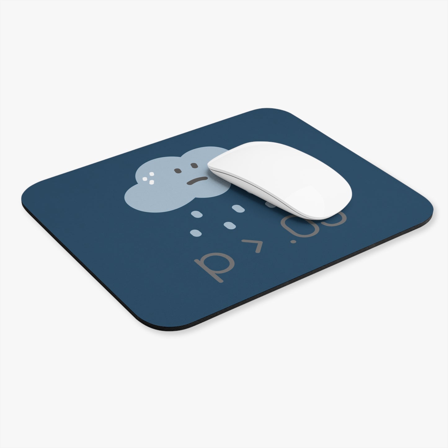 p>.05 Sad Cloud Mouse Pad