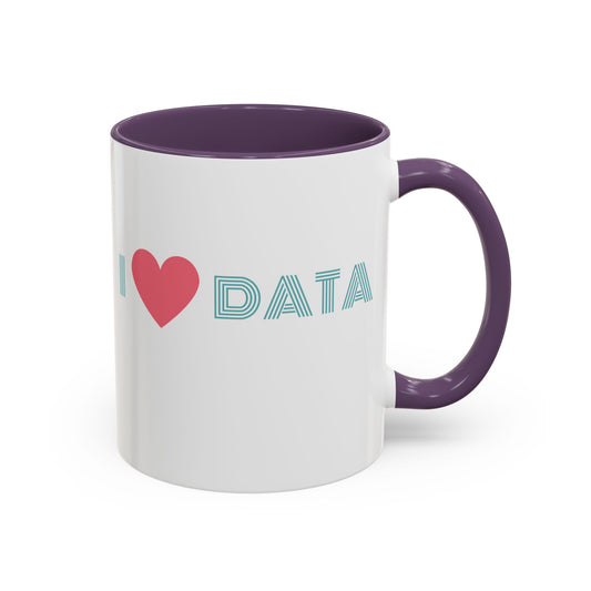 I Heart Data Mug