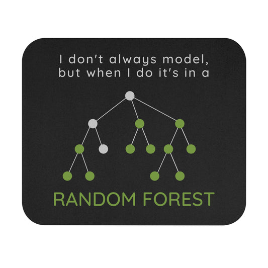 Model in Random Forests Mouse Pad