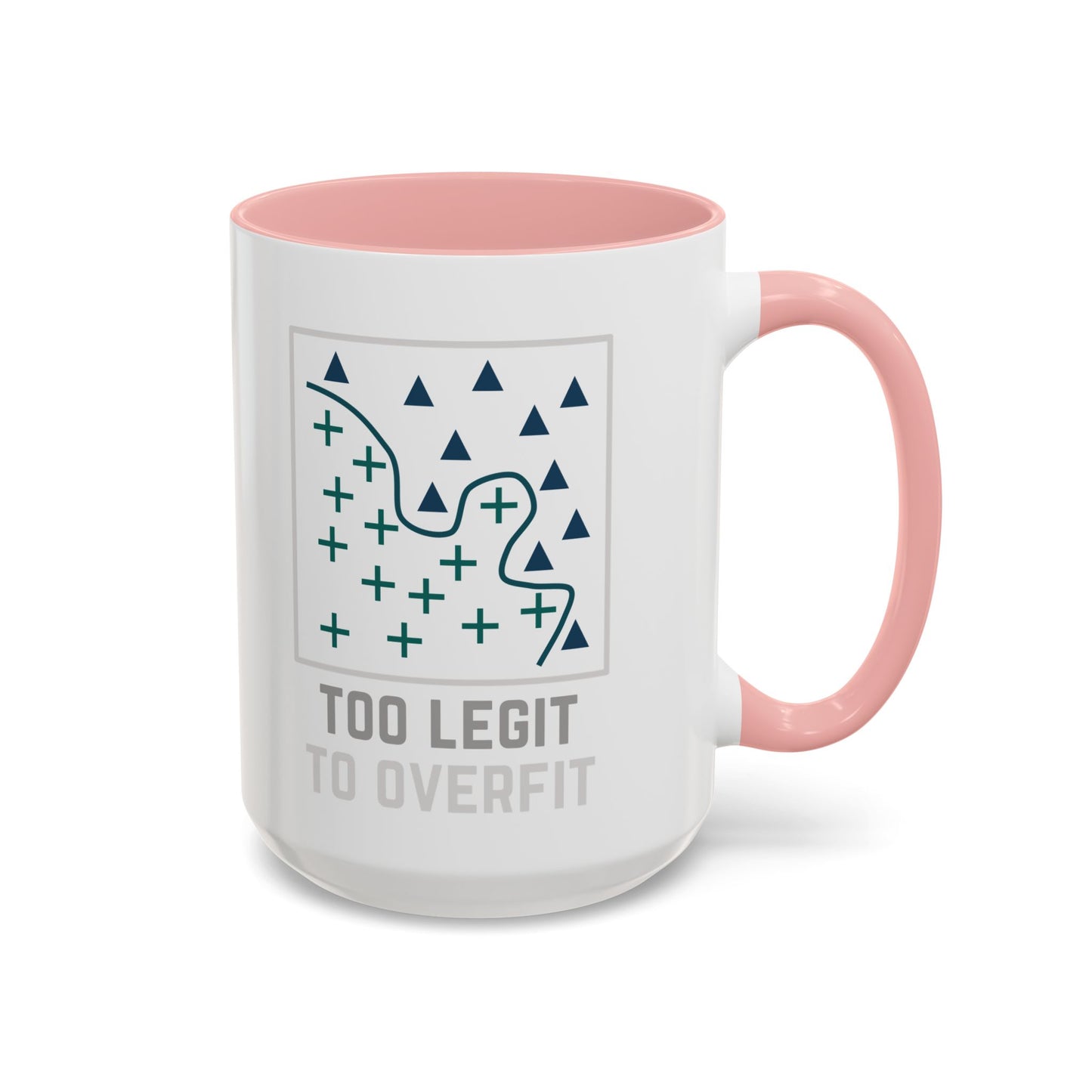 Too Legit to Overfit Mug