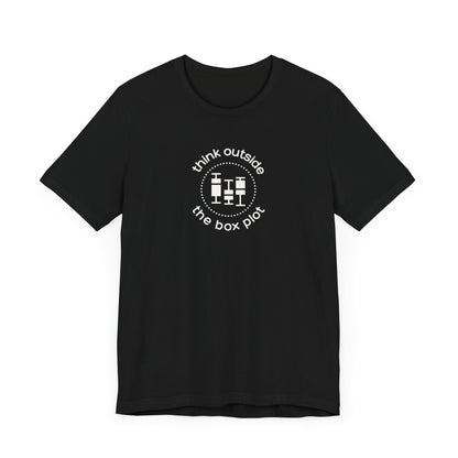 Think Outside the Boxplot Tee
