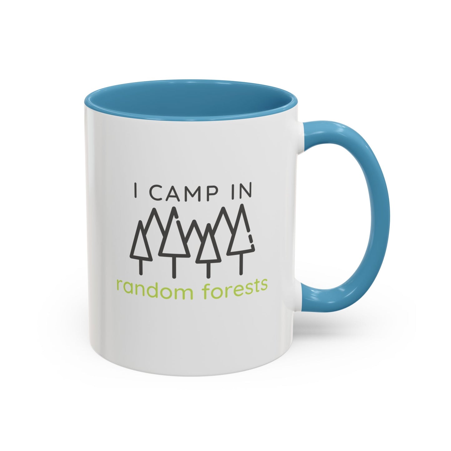 I Camp in Random Forests Mug