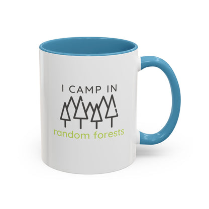 I Camp in Random Forests Mug