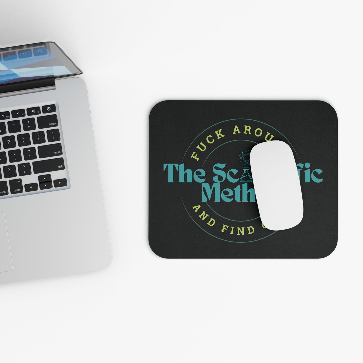Scientific Method Mouse Pad