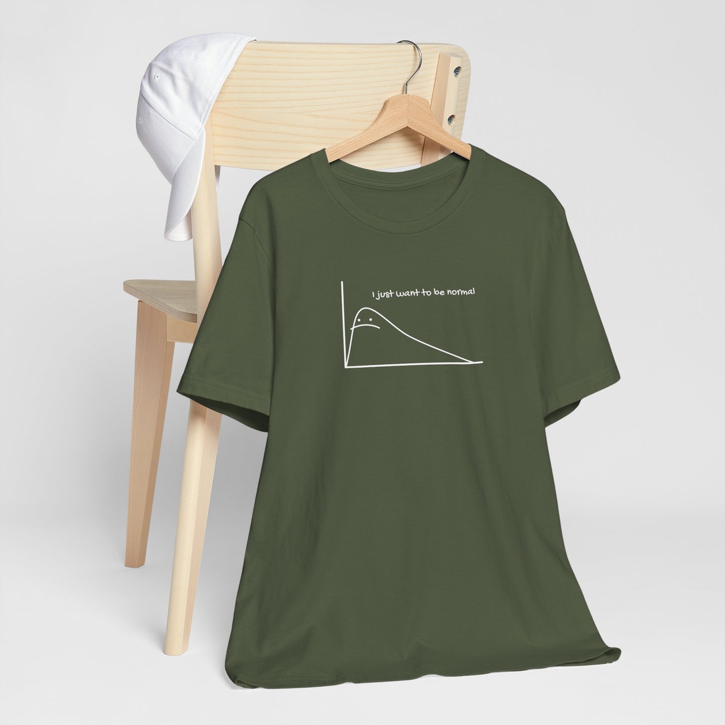 I Just Want to be Normal Tee