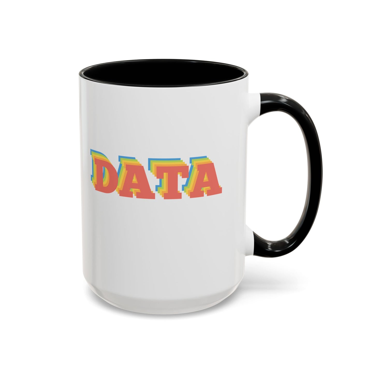 Colorful Data Mug